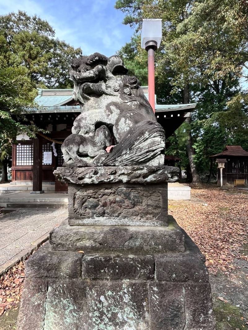 熊野神社,埼玉県所沢市西新井町17-33
