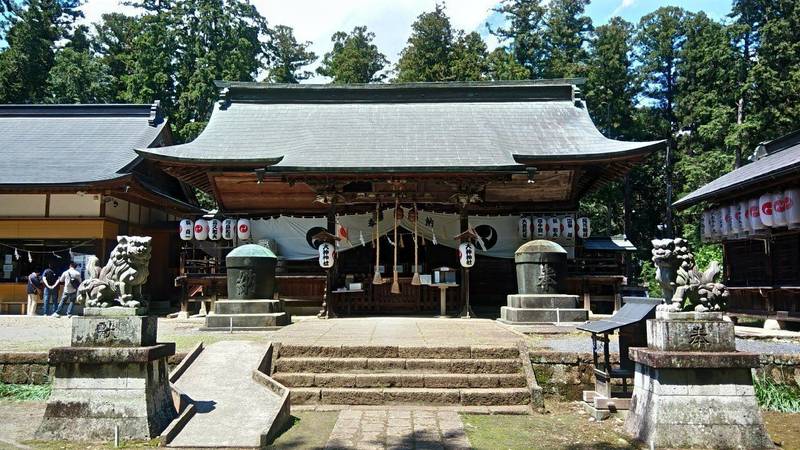 大神神社 御朱印 栃木市 栃木県 Omairi おまいり