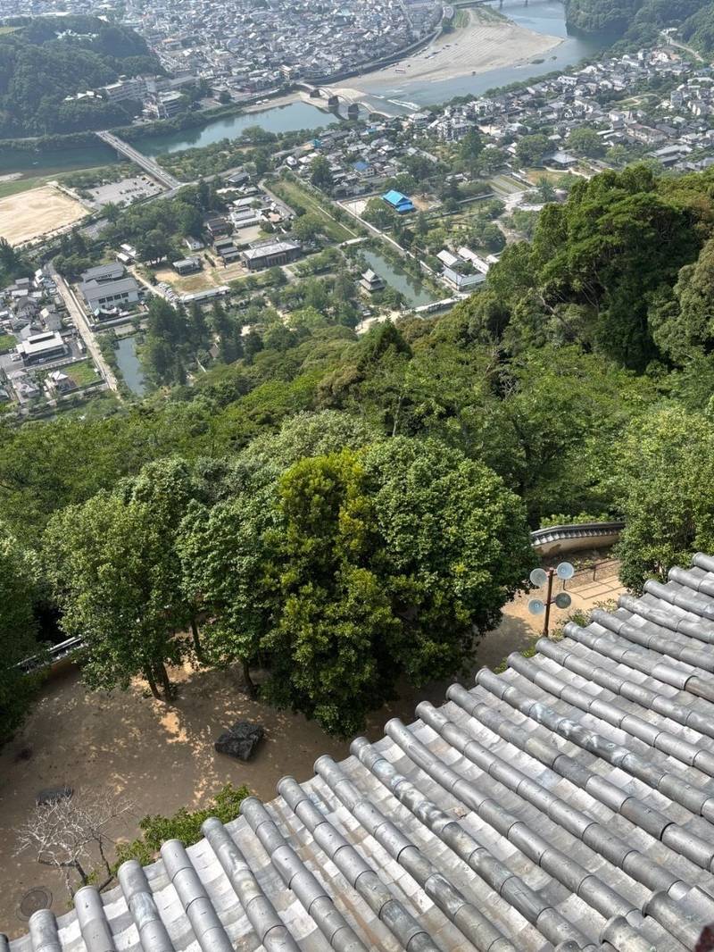 岩国城,山口県岩国市横山3丁目城山