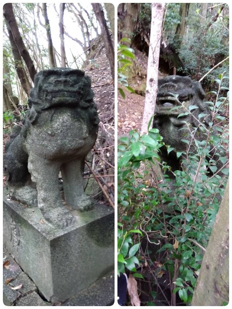 大山祇神社跡,長崎県佐世保市小佐々町楠泊1805-1