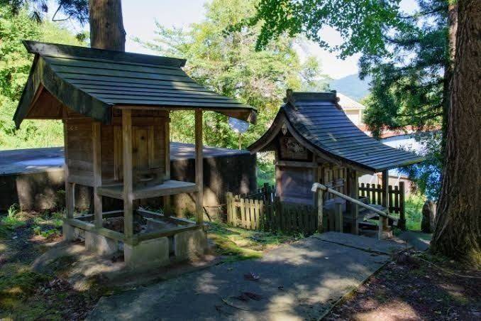 唐牛熊野神社,青森県南津軽郡大鰐町唐牛杉ノ木66