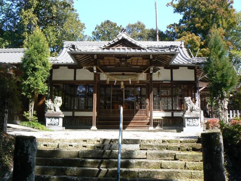 倭白山比咩神社,三重県津市白山町南出851