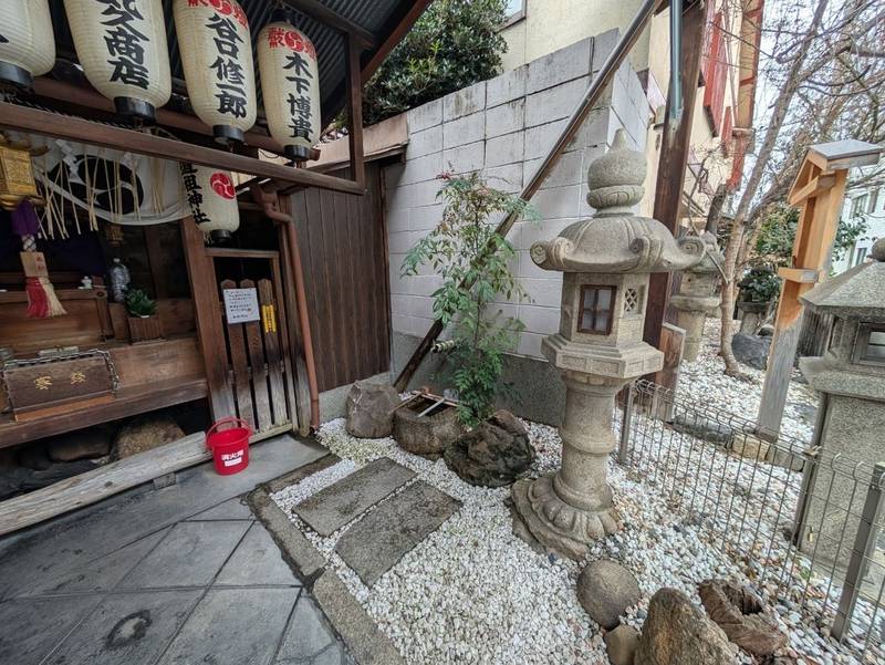 松原道祖神社,京都府京都市下京区藪下町