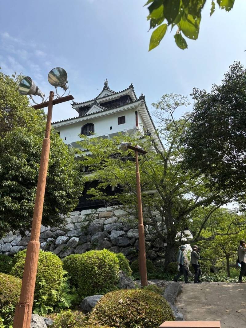 岩国城,山口県岩国市横山3丁目城山