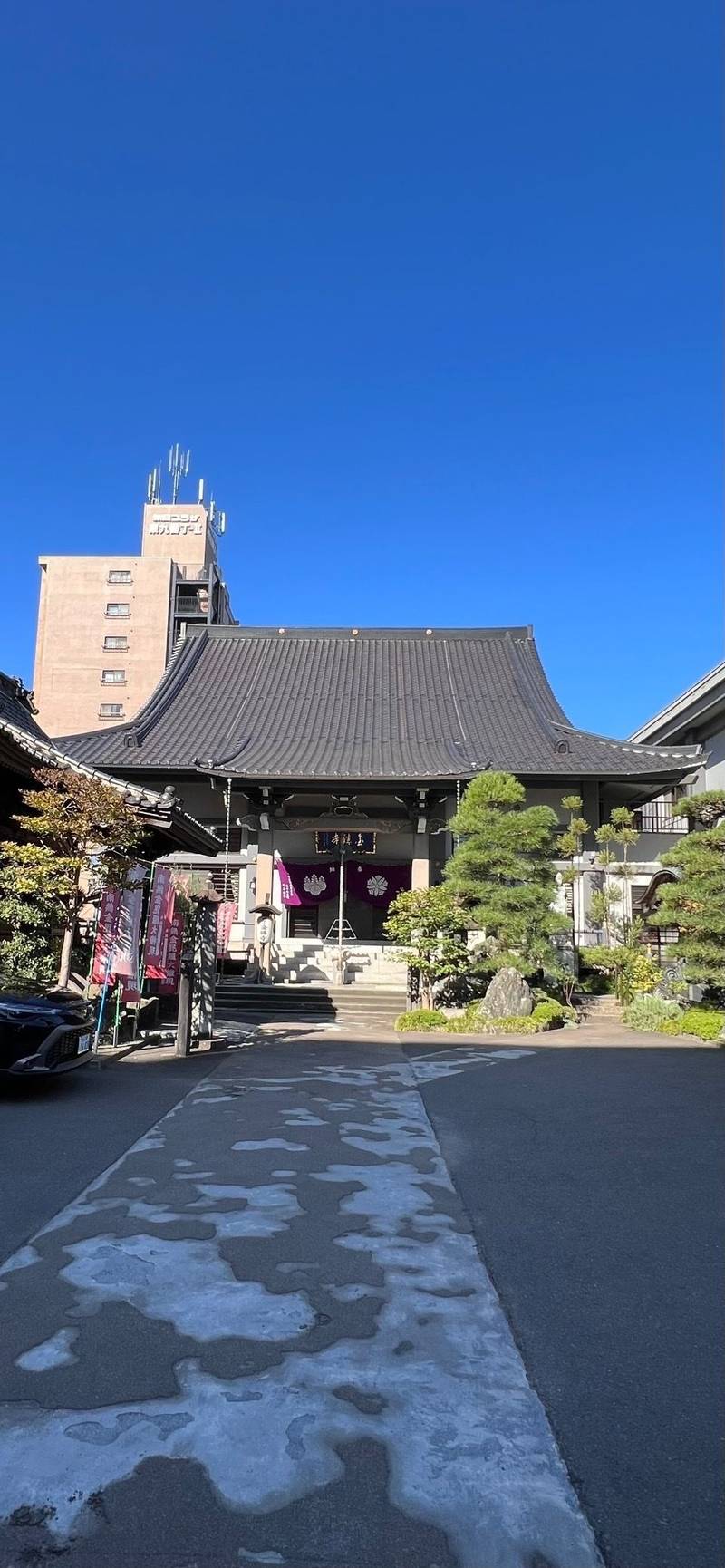 松風山　金勝寺,宮城県仙台市宮城野区榴岡５丁目９−１２
