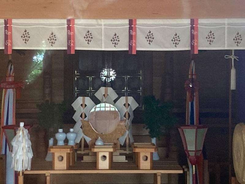 上然別神社,北海道河東郡音更町字上然別西5線95番地