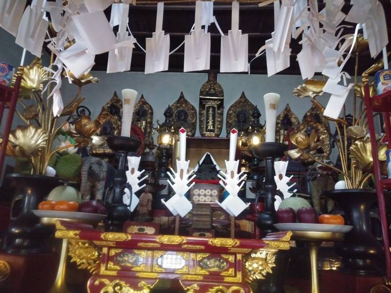 伝法寺,秋田県秋田市旭北寺町 1-35