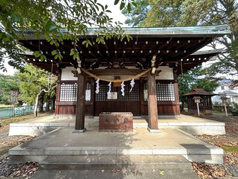 熊野神社,埼玉県所沢市西新井町17-33
