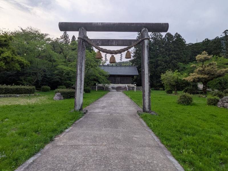 井波町招魂社,富山県南砺市松島