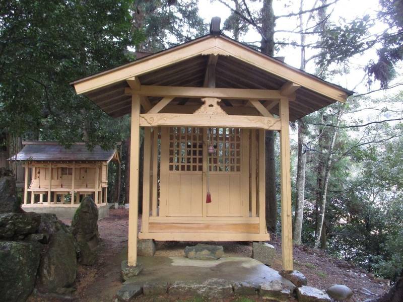 鶴ヶ尾神社 (靏ヶ尾神社),京都府福知山市大江町三河４０３