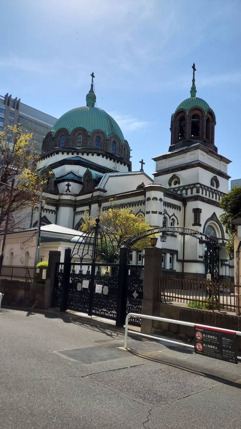 ニコライ堂   (東京復活大聖堂),東京都千代田区神田駿河台４丁目４−１−３