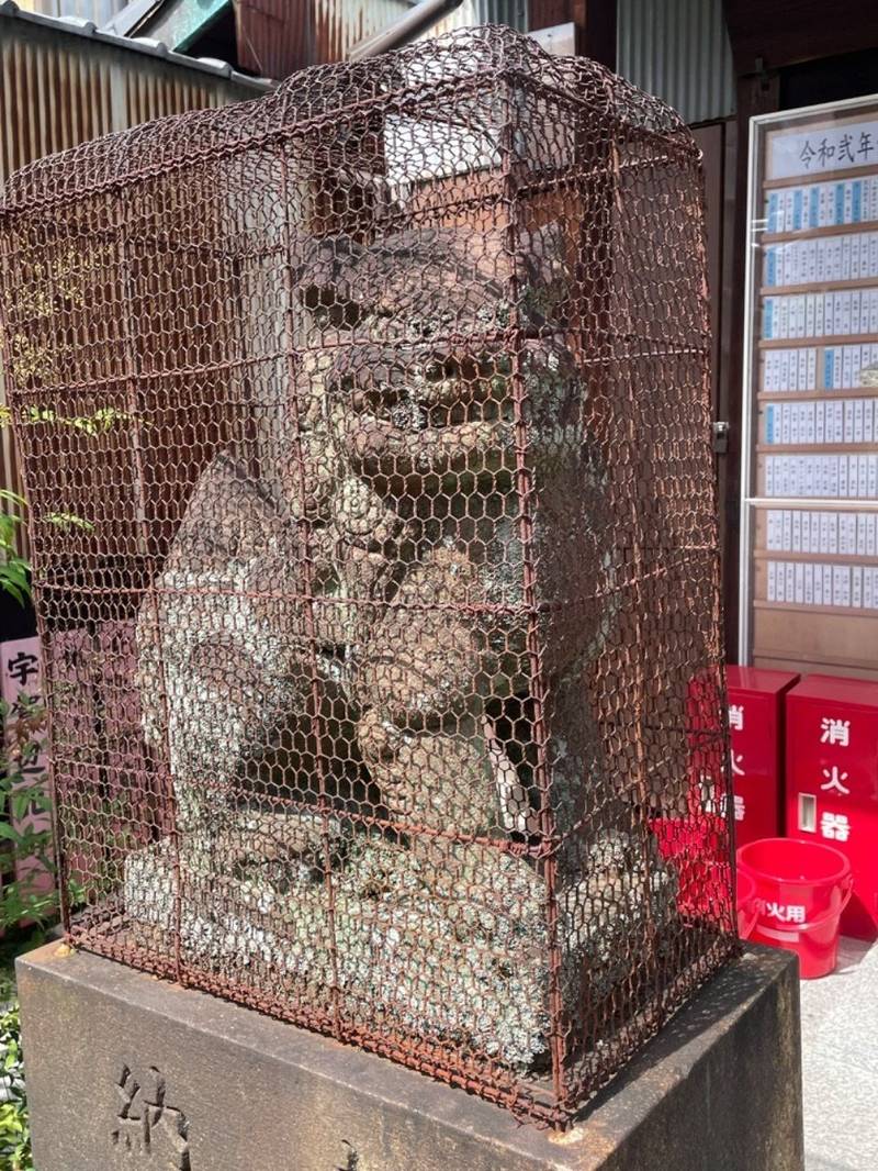 新宮神社,京都府京都市南区東九条東御霊町24