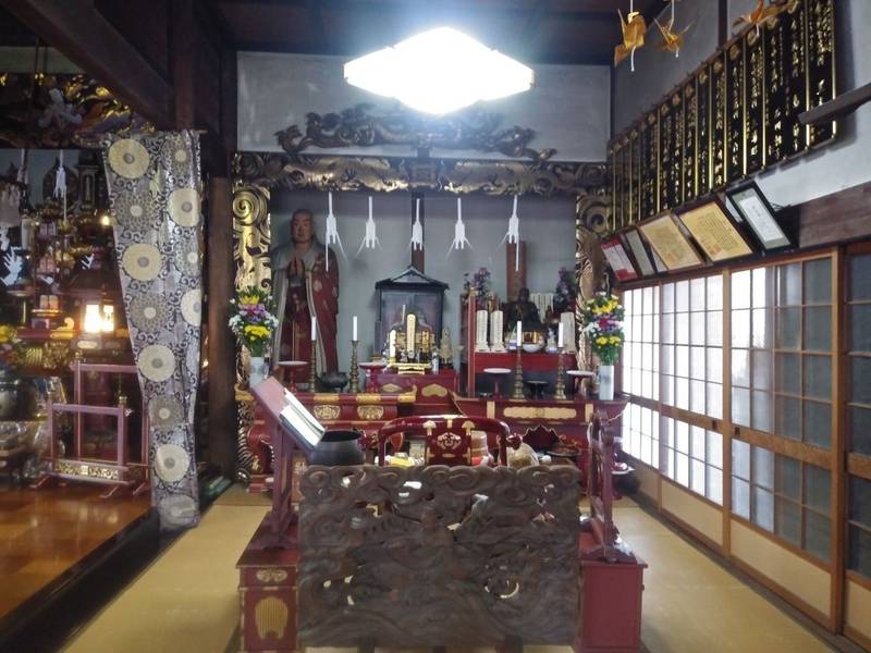 伝法寺,秋田県秋田市旭北寺町 1-35
