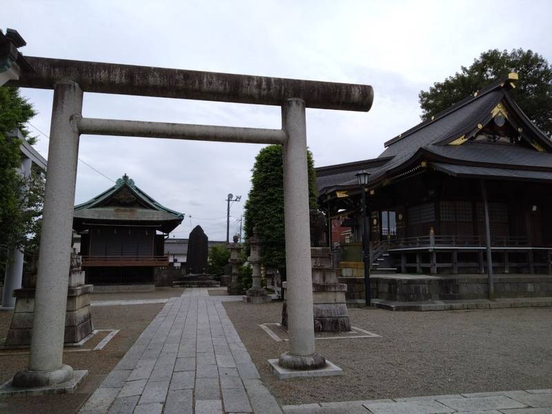 健田須賀神社,茨城県結城市結城195