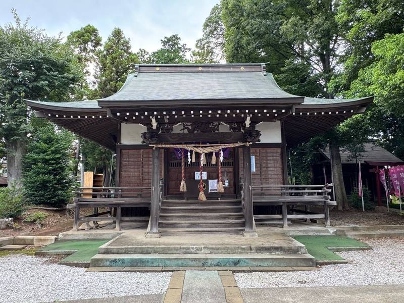 大蔵春日神社,東京都町田市大蔵町2822
