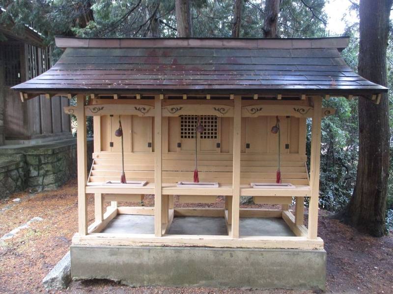 鶴ヶ尾神社 (靏ヶ尾神社),京都府福知山市大江町三河４０３