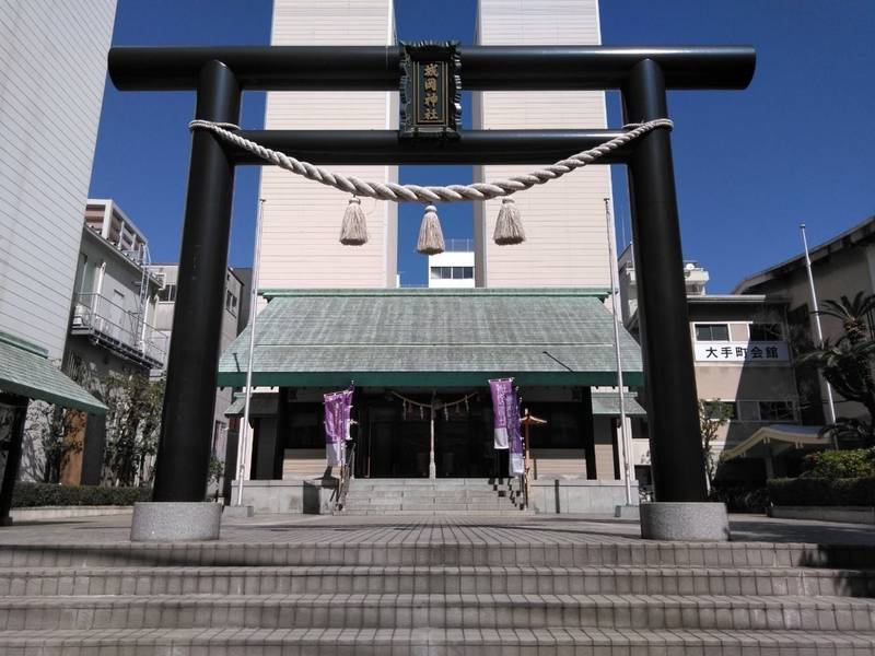 城岡神社の見どころ