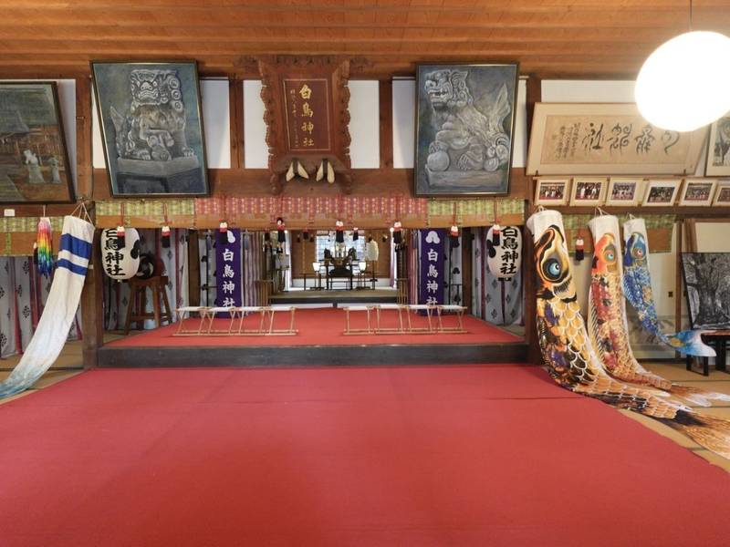 白鳥神社,長野県東御市本海野1116