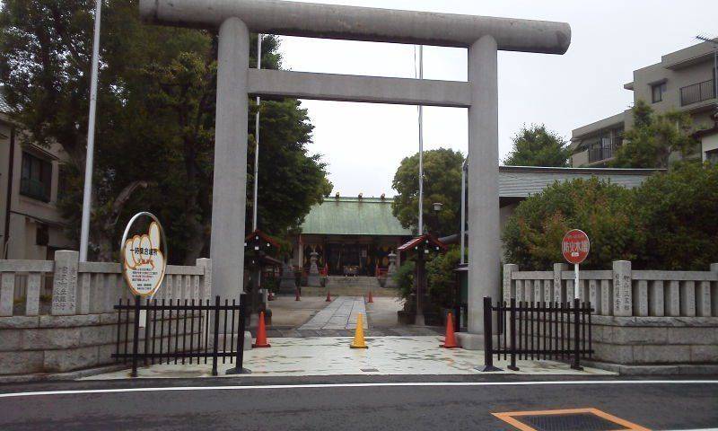 上平井天祖神社,東京都葛飾区東新小岩8-6-20