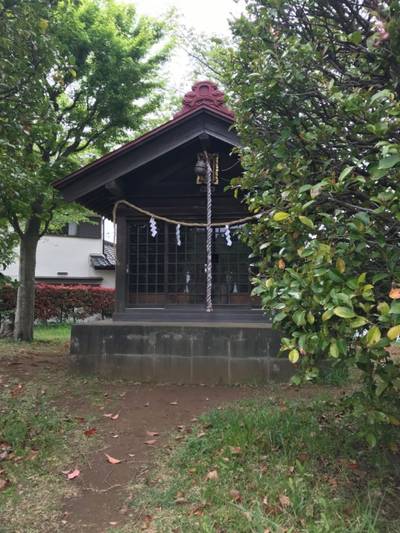 中山白山神社,見どころ,