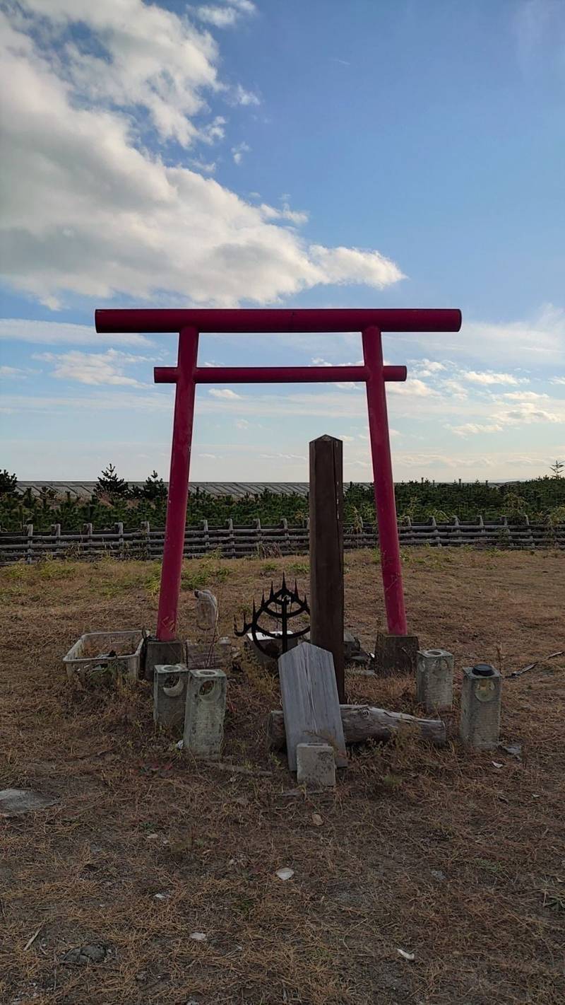 八大龍王碑,宮城県仙台市若林区荒浜字南丁