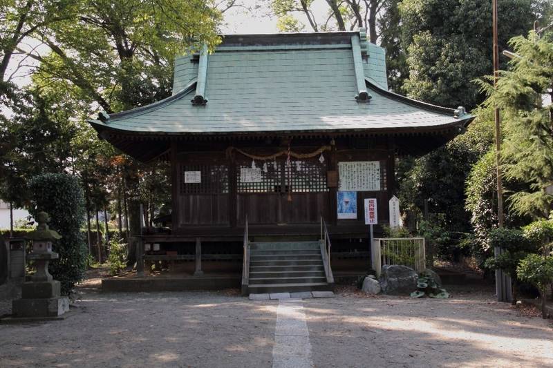伊草神社,埼玉県比企郡川島町伊草182