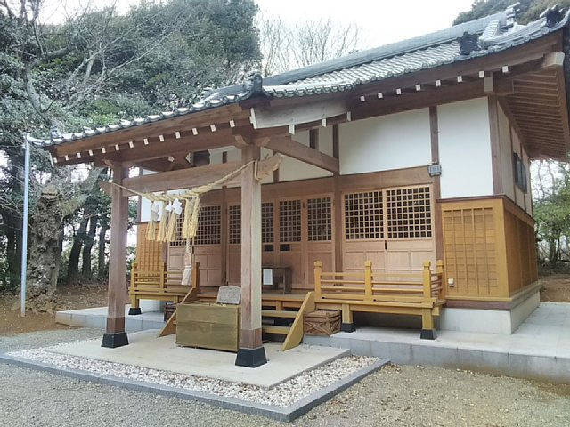 愛宕神社  (稲敷市),茨城県稲敷市柴崎７８１９