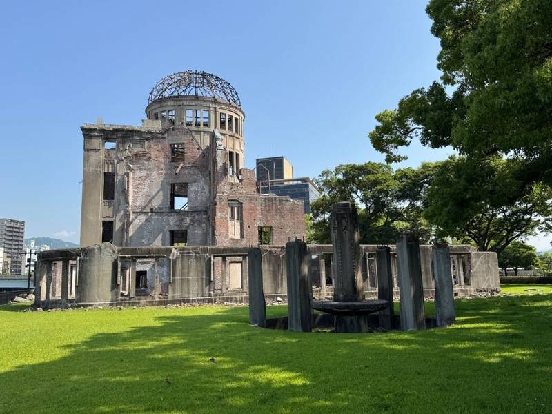 広島平和記念公園,広島県広島市中区中島町1-1