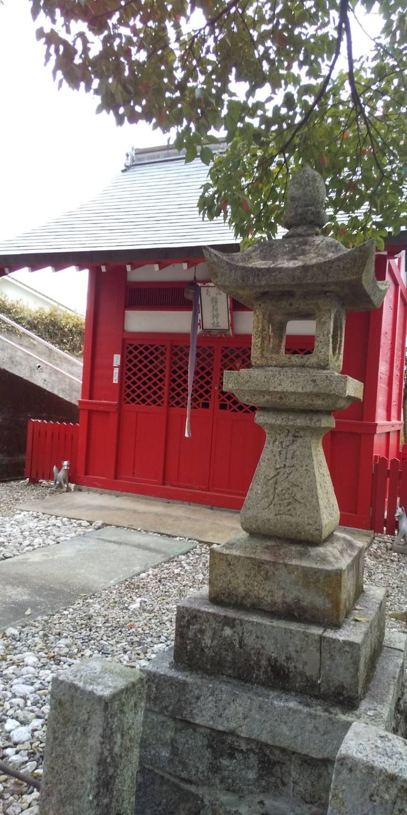 清水稲荷神社,三重県伊勢市尾上町3