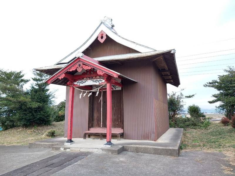 八王子神社 (松本3号墳),群馬県邑楽郡邑楽町石打1054-13
