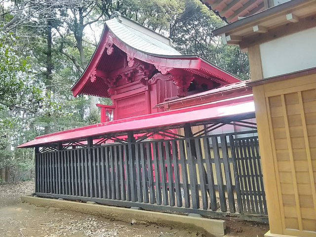 愛宕神社  (稲敷市),茨城県稲敷市柴崎７８１９