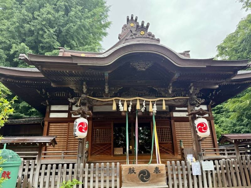 瀧野川八幡神社,東京都北区滝野川5-26-15