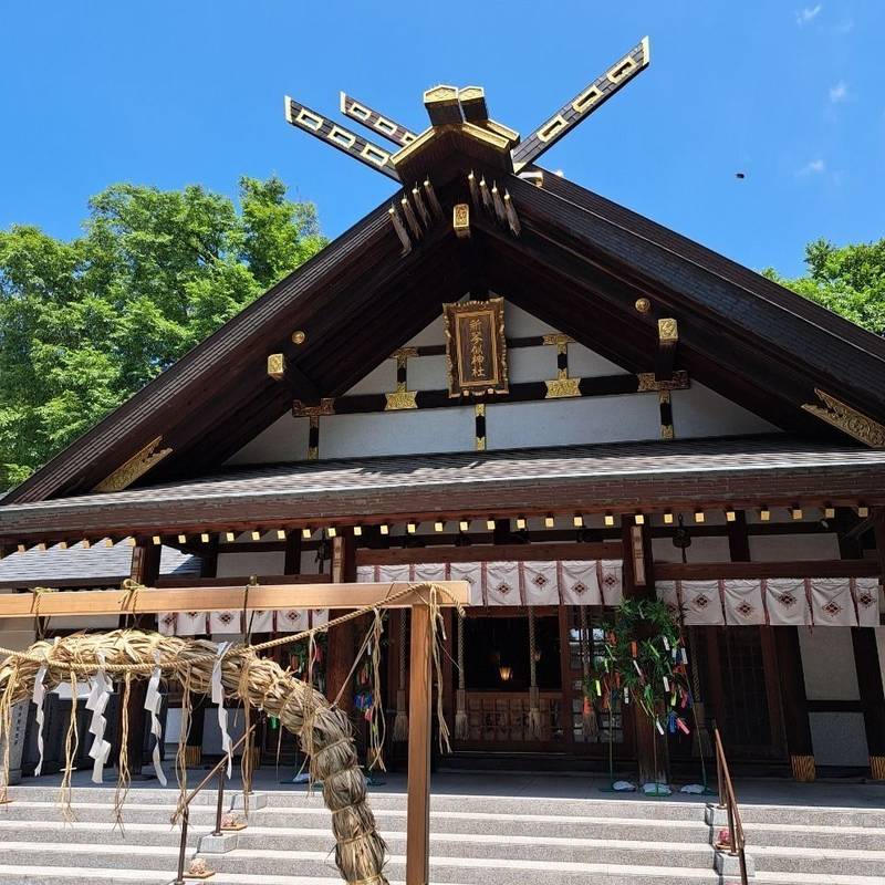 新琴似神社,北海道札幌市北区新琴似8条3丁目1-6