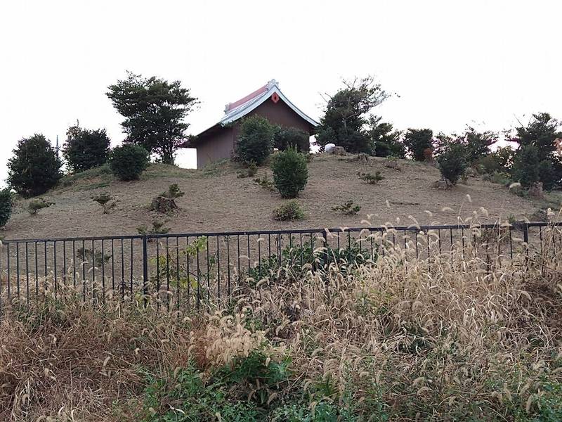 八王子神社 (松本3号墳),群馬県邑楽郡邑楽町石打1054-13