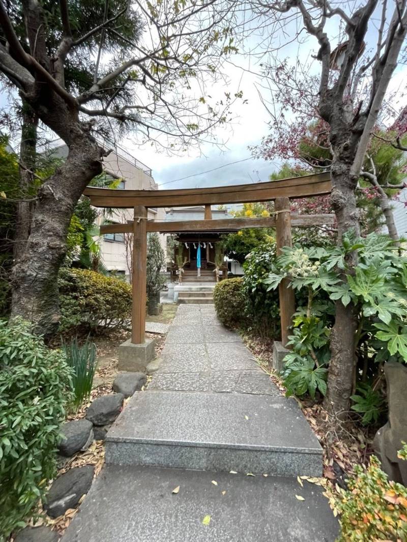 大森金山神社,東京都大田区大森西2-23-9