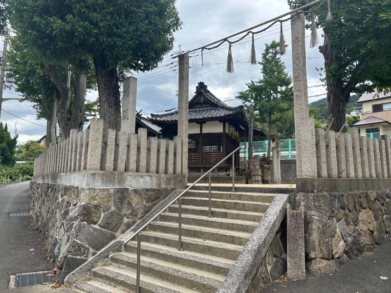 権現社,大阪府八尾市黒谷4丁目1
