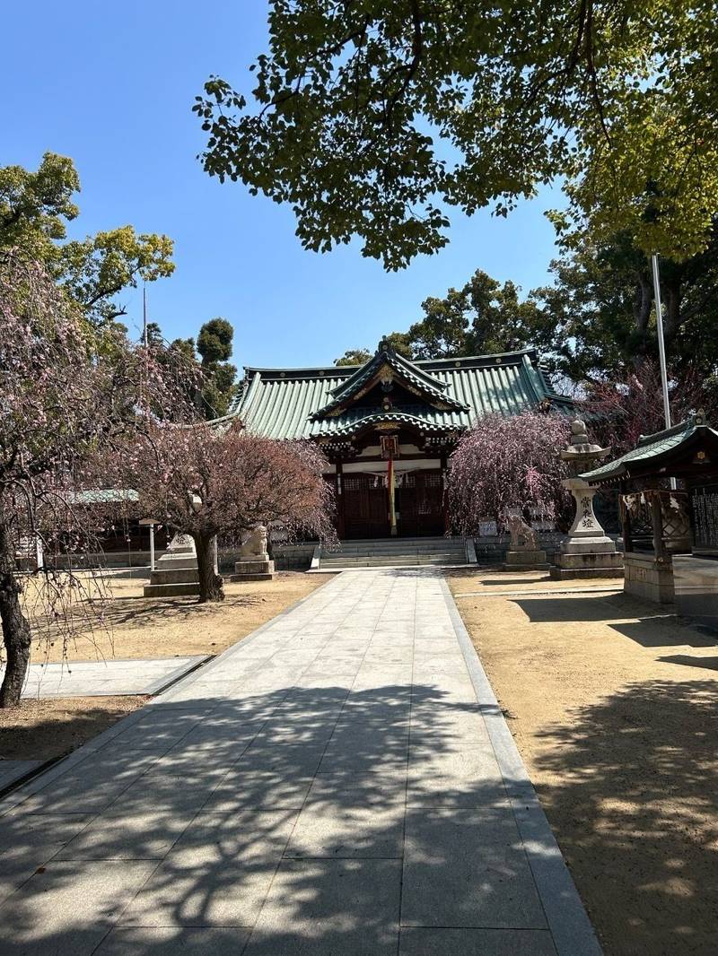 屯倉神社,大阪府松原市三宅中四丁目1-8