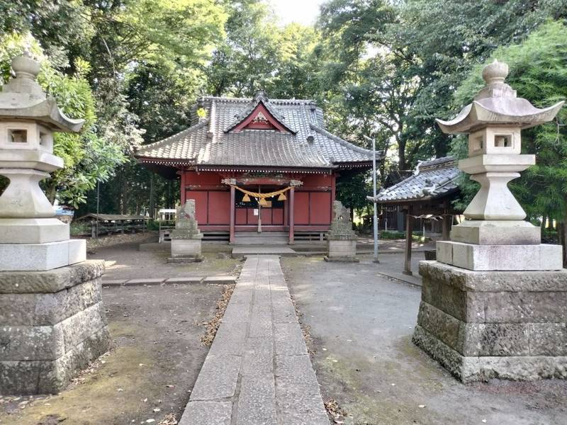 中氷川神社,埼玉県所沢市三ケ島5-1691-1