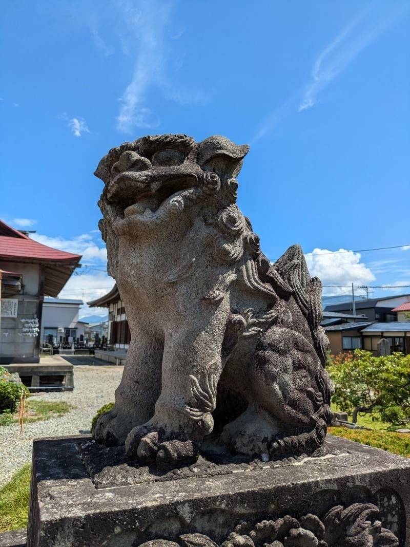 新庄聖天 円満寺,山形県新庄市五日町5914