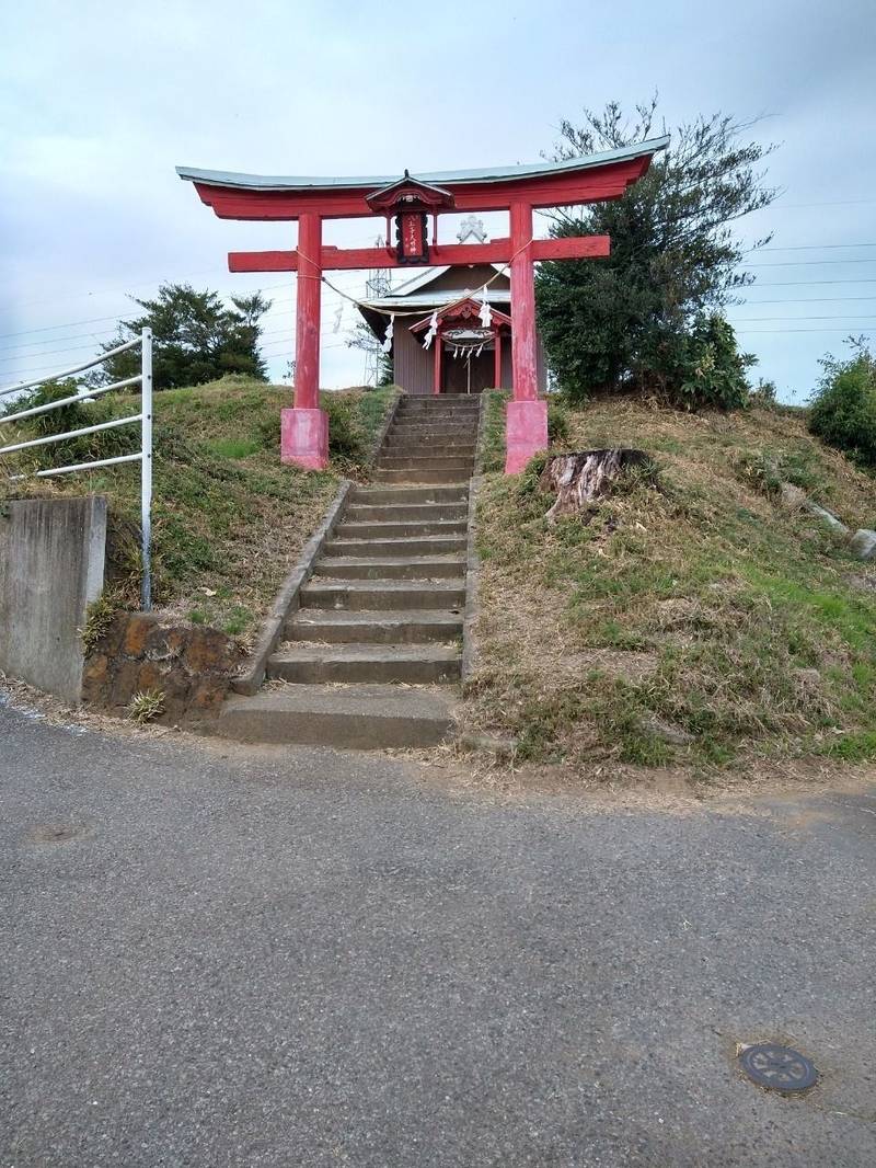 八王子神社 (松本3号墳),群馬県邑楽郡邑楽町石打1054-13