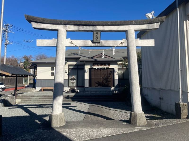 福石神社   (元城町),静岡県富士宮市元城町19-1