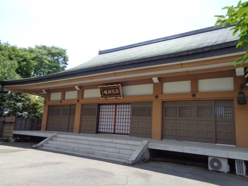 重秀寺,東京都港区白金2-1-16
