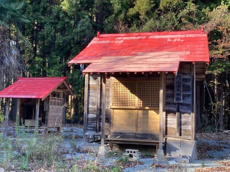 大山津見神社,福島県双葉郡浪江町大堀清水坂3-3