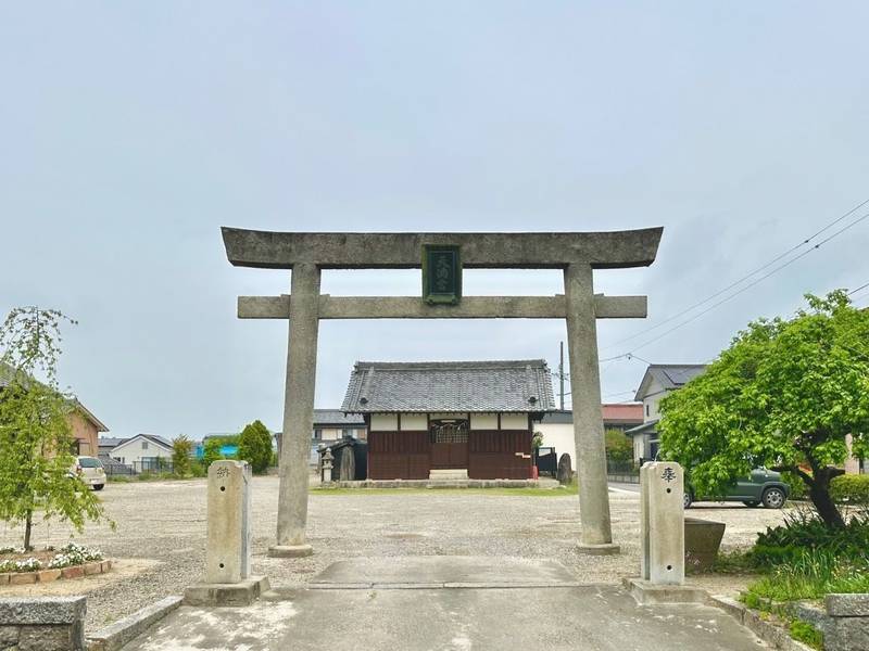 鶴ケ崎天満宮,愛知県西尾市鶴ケ崎町４２