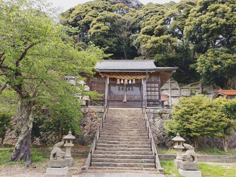 大久神社,島根県隠岐郡隠岐の島町大久下モ１５−２