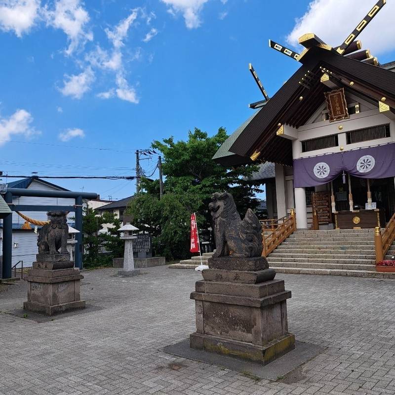 烈々布神社,北海道札幌市東区北42条東10丁目1-11