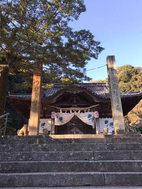 賀茂神社,山口県柳井市伊保庄近長下538