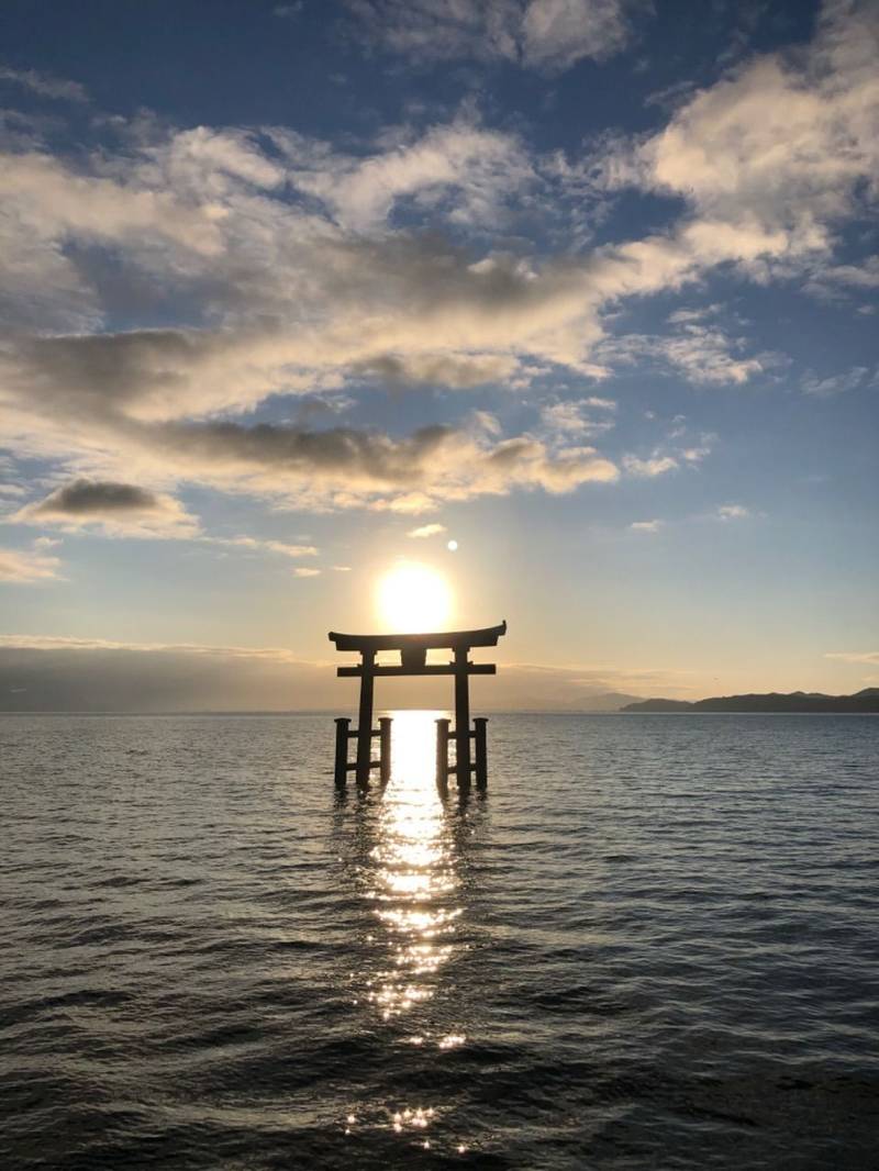 白鬚神社 白髭神社 高島市 滋賀県 の見どこ By パワースポット一人旅 Omairi おまいり