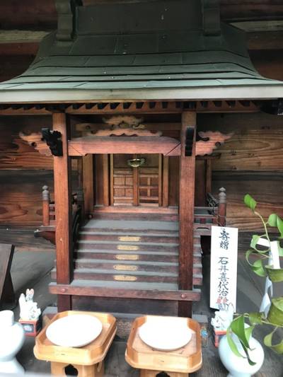 中山白山神社,見どころ,