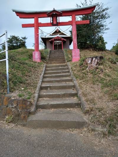 八王子神社 (松本3号墳),見どころ,おうぎ